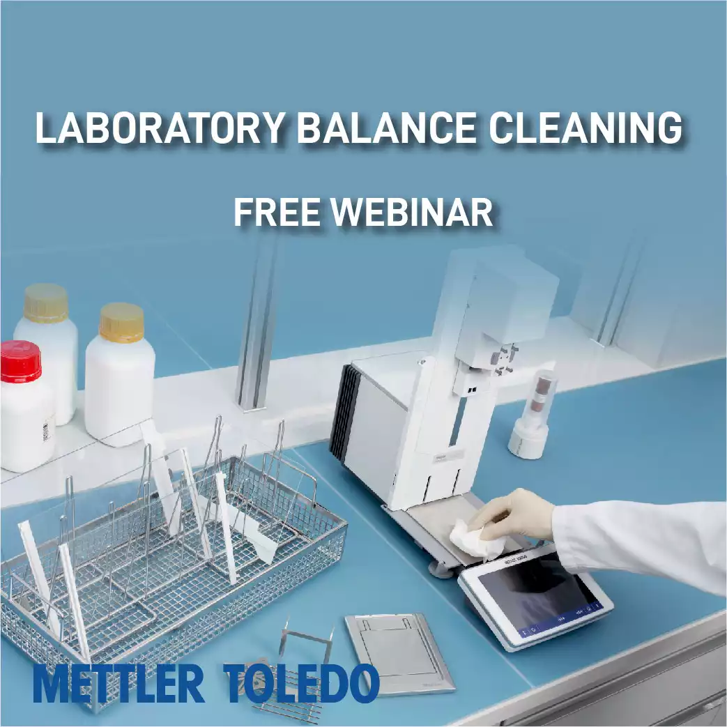 Laboratory Balance Cleaning by Mettler Toledo